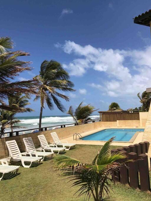 Beira Mar Salvador Bahia Brazil Climatizadoヴィラ エクステリア 写真