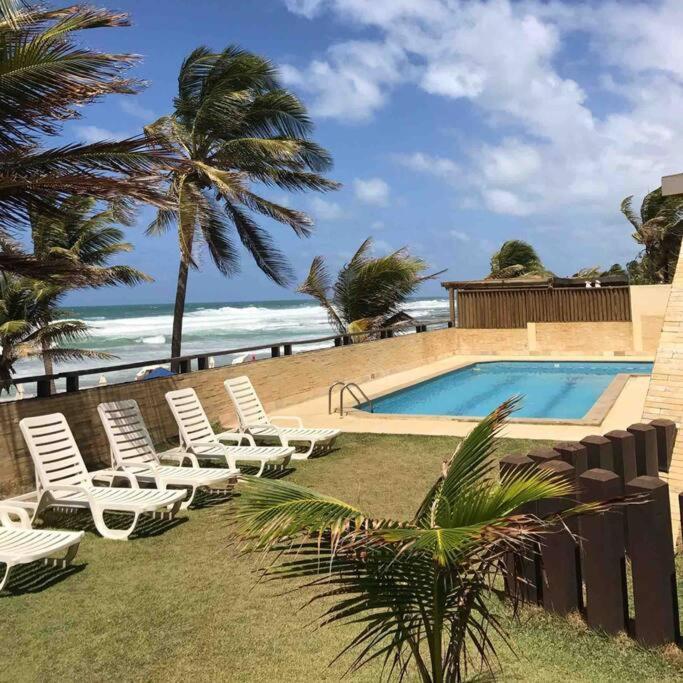 Beira Mar Salvador Bahia Brazil Climatizadoヴィラ エクステリア 写真